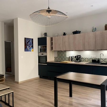 Cosy Joliette, Central, Climatise, 2 Chambres, Wifi, Garage Marseille Ngoại thất bức ảnh