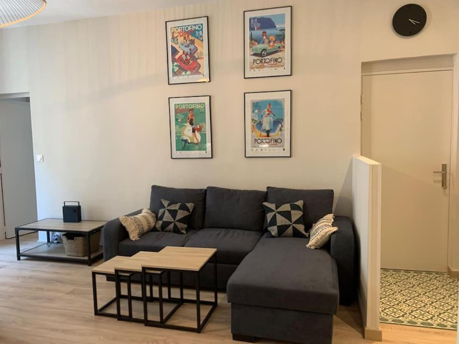 Cosy Joliette, Central, Climatise, 2 Chambres, Wifi, Garage Marseille Ngoại thất bức ảnh