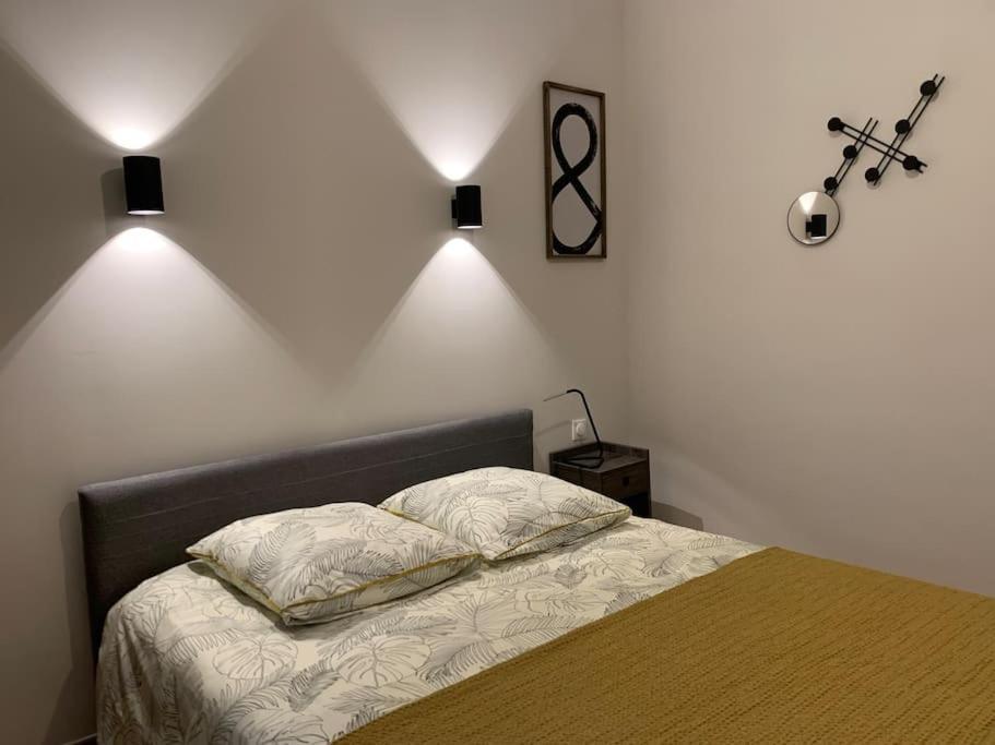Cosy Joliette, Central, Climatise, 2 Chambres, Wifi, Garage Marseille Ngoại thất bức ảnh