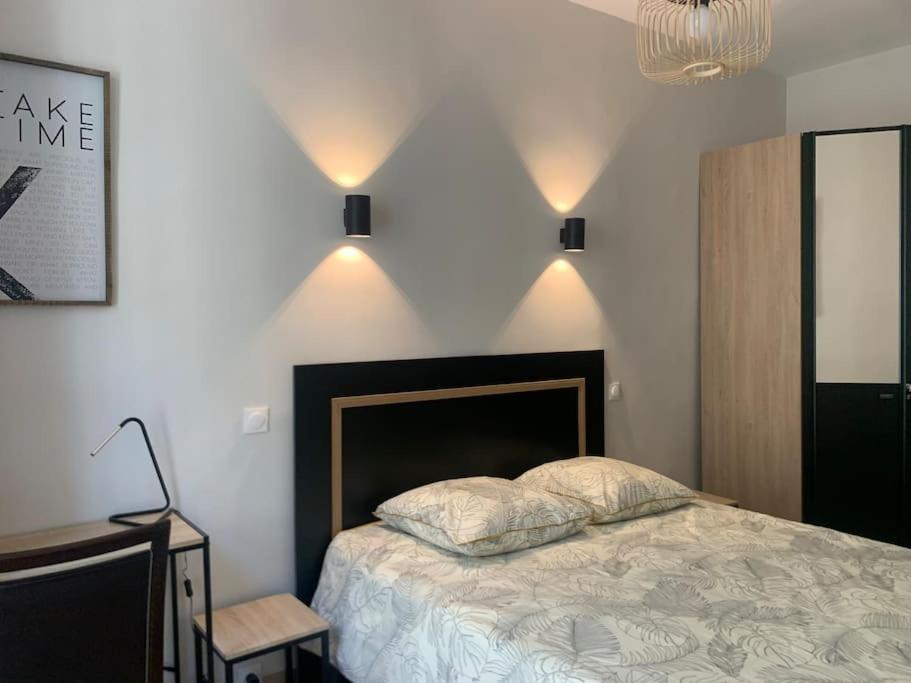 Cosy Joliette, Central, Climatise, 2 Chambres, Wifi, Garage Marseille Ngoại thất bức ảnh