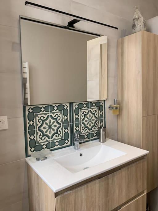 Cosy Joliette, Central, Climatise, 2 Chambres, Wifi, Garage Marseille Ngoại thất bức ảnh