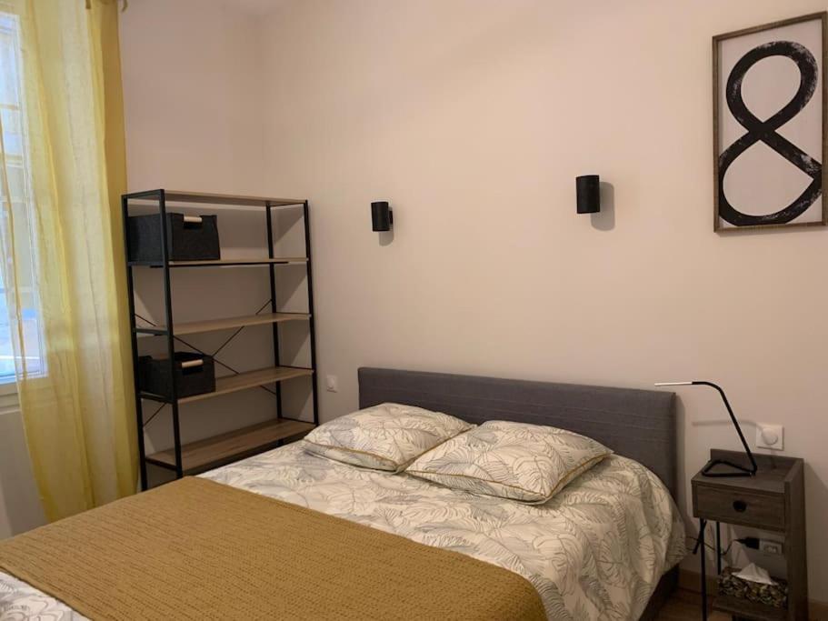 Cosy Joliette, Central, Climatise, 2 Chambres, Wifi, Garage Marseille Ngoại thất bức ảnh