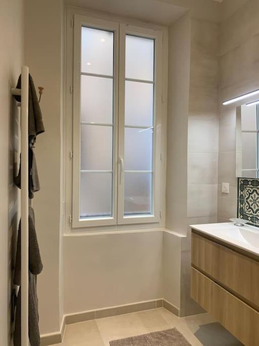 Cosy Joliette, Central, Climatise, 2 Chambres, Wifi, Garage Marseille Ngoại thất bức ảnh
