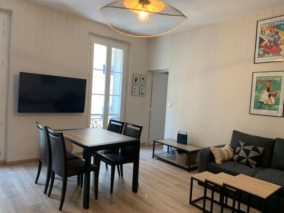 Cosy Joliette, Central, Climatise, 2 Chambres, Wifi, Garage Marseille Ngoại thất bức ảnh