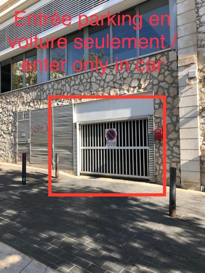 Cosy Joliette, Central, Climatise, 2 Chambres, Wifi, Garage Marseille Ngoại thất bức ảnh
