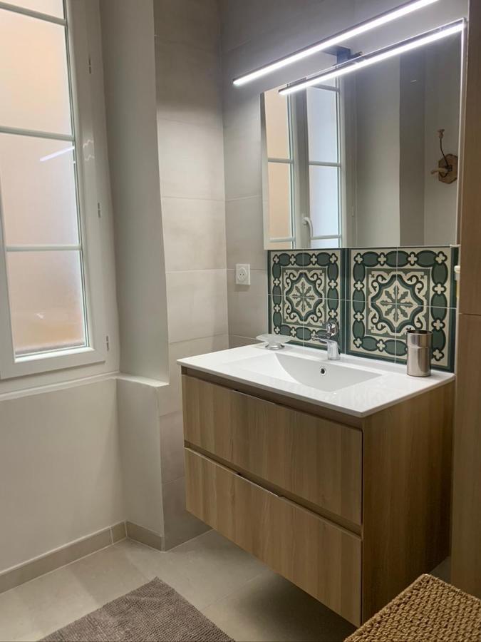 Cosy Joliette, Central, Climatise, 2 Chambres, Wifi, Garage Marseille Ngoại thất bức ảnh