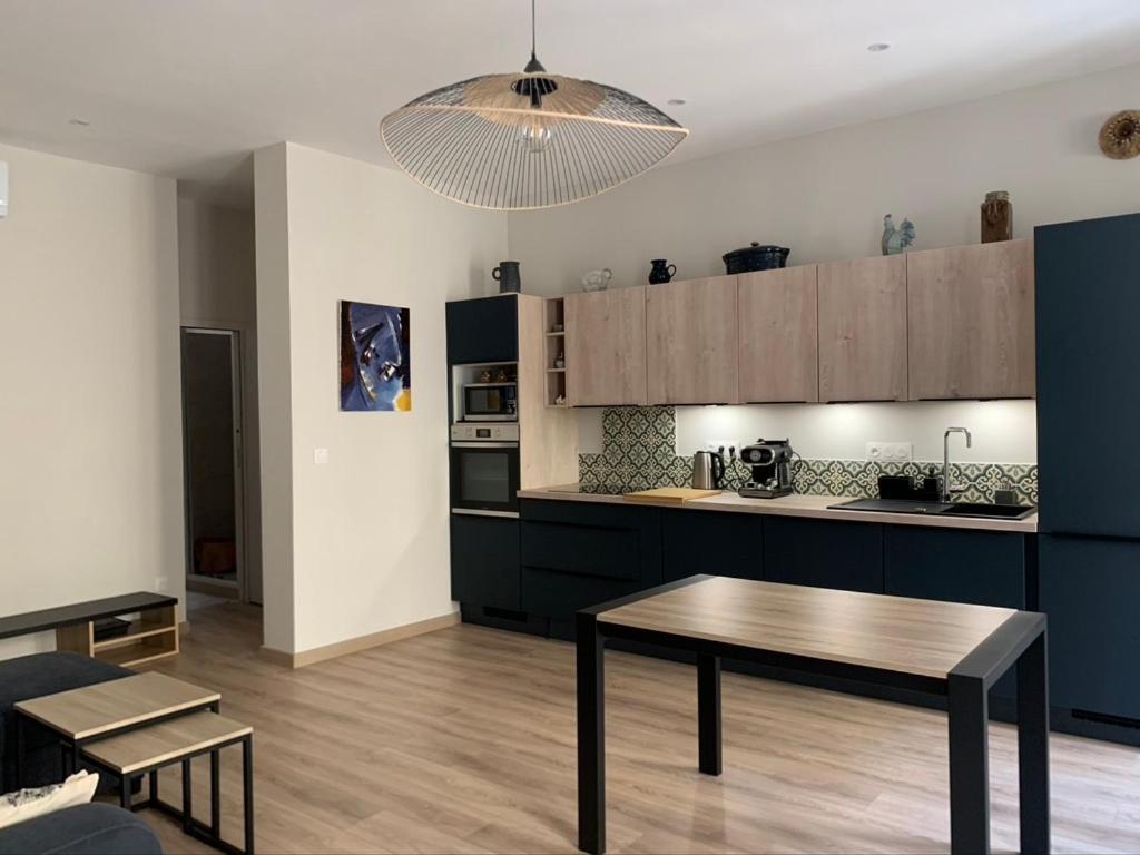 Cosy Joliette, Central, Climatise, 2 Chambres, Wifi, Garage Marseille Ngoại thất bức ảnh