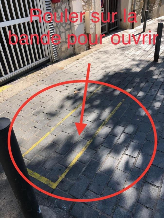 Cosy Joliette, Central, Climatise, 2 Chambres, Wifi, Garage Marseille Ngoại thất bức ảnh